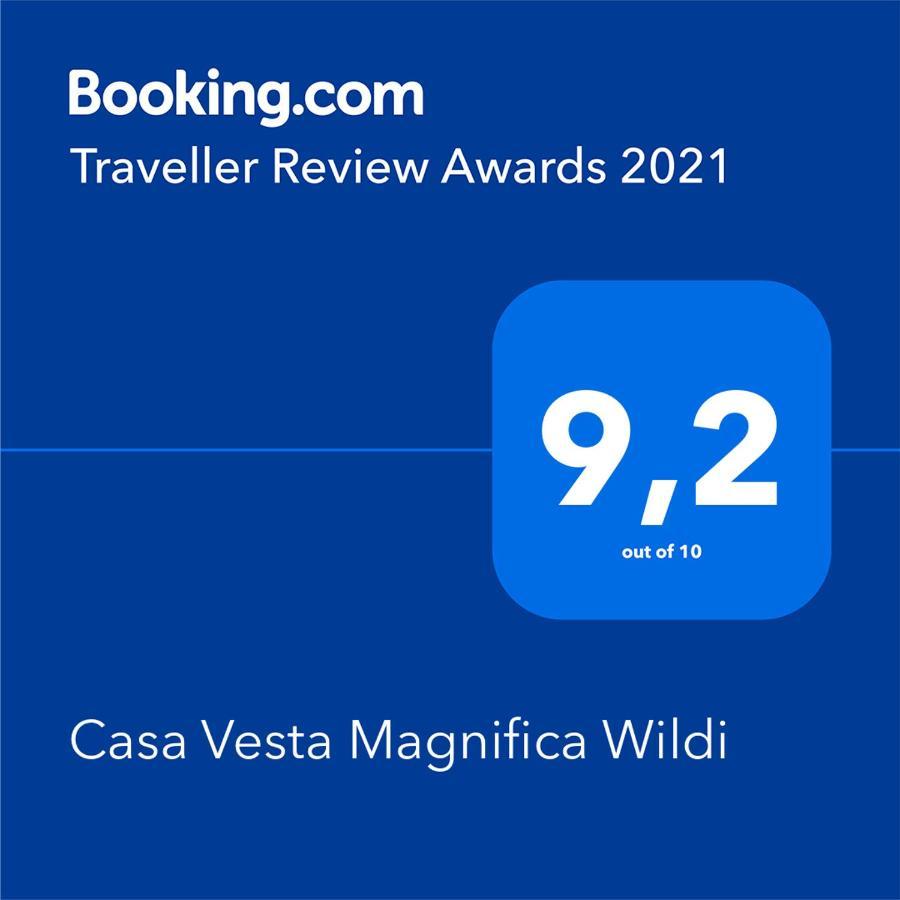 Vila Casa Vesta Magnifica Wildi Breíl Exteriér fotografie